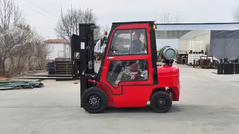 Diesel Forklift 2-4 Tonne